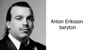 Anton Eriksson baryton