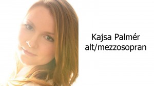 Kajsa Palmér - alt/mezzosopran